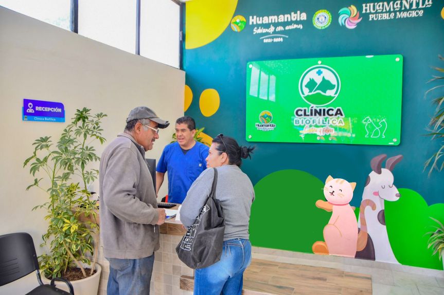 LA CLÍNICA BIOFÍLICA CANINA Y FELINA DE HUAMANTLA CONTRIBUYE AL BIENESTAR ANIMAL CON SERVICIOS A BAJO&nbsp;COSTO