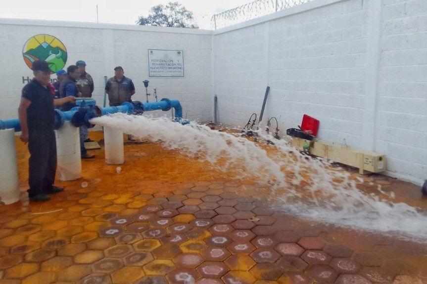 CONCLUYE CAPAMH TRABAJOS DE MANTENIMIENTO EN EL POZO DE SAN&nbsp;ANTONIO