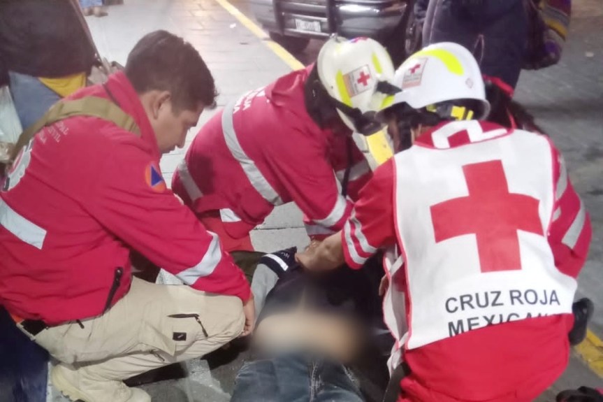 ATIENDE PROTECCIÓN CIVIL DE HUAMANTLA REPORTE DE UNA PERSONA YACÍA EN LA VÍA&nbsp;PÚBLICA