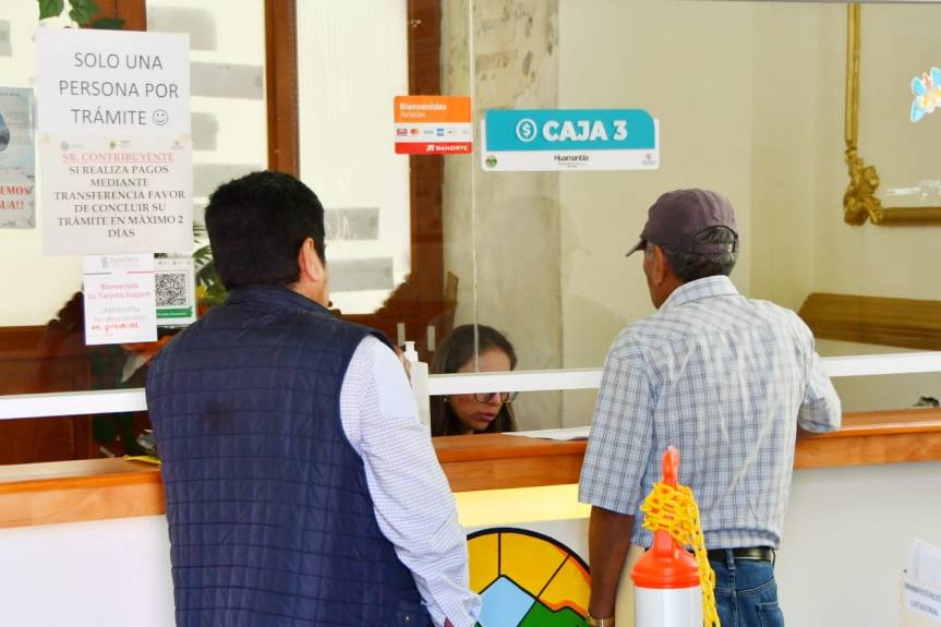 PROMOCIONES DE DICIEMBRE GENERAN AHORROS Y DAN CERTEZA AL PATRIMONIO: AYUNTAMIENTO DE&nbsp;HUAMANTLA