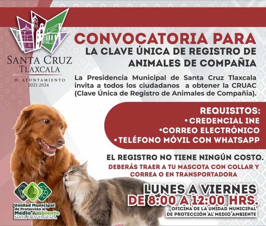 EN SANTA CRUZ TLAXCALA SE LLEVA A CABO EL PROCESO DE INSCRIPCIÓN AL&nbsp;CRUAC