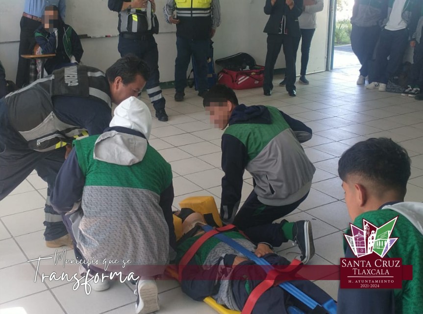 ALUMNOS DEL CECyTE 26 DE SANTA CRUZ TLAXCALA RECIBEN REFORZAMIENTO EN&nbsp;PA