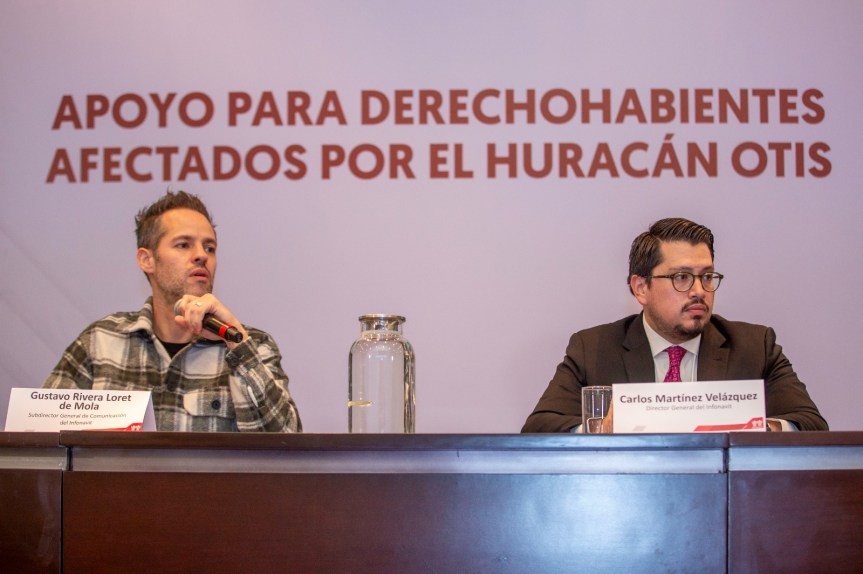 INFONAVIT APOYA A DERECHOHABIENTES AFECTADOS POR EL HURACÁN&nbsp;OTIS