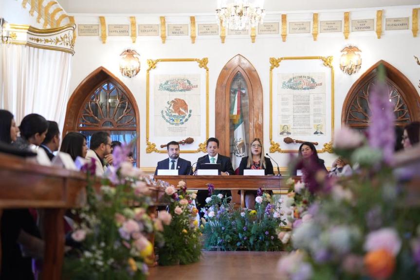 Se convierte Huamantla en capital del Estado por un día en conmemoración de la Batalla de Tecoac 