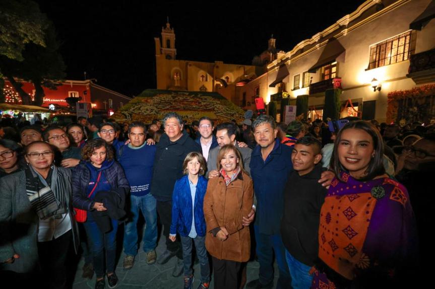 INAUGURÓ GOBERNADORA FESTIVAL DE DÍA DE MUERTOS “AMADOS POR SIEMPRE” EN&nbsp;HUAMANTLA