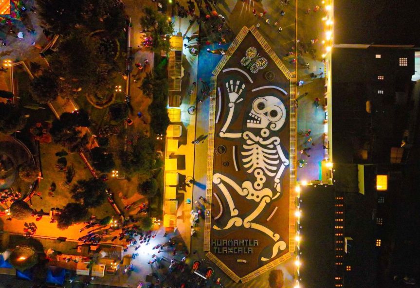 INVITA SALVADOR SANTOS CEDILLO A DISFRUTAR LA GRAN INAUGURACIÓN DEL FESTIVAL DE DÍA DE MUERTOS EN&nbsp;HUAMANTLA