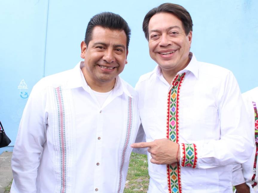 Morena se ha convertido en la fuerza política más importante de México: Carlos&nbsp;Augusto