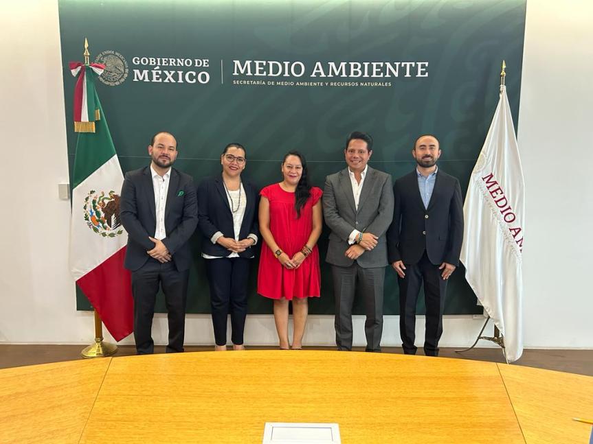 PRESENTA SECRETARIO DE GOBIERNO AL NUEVO ENCARGADO DE LA SMA EN&nbsp;TLAXCALA