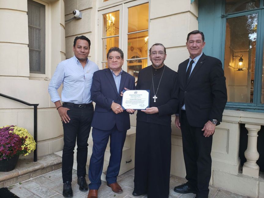 El SAGA REFRENDA RESPALDO A CONNACIONALES EN ESTADOS&nbsp;UNIDOS