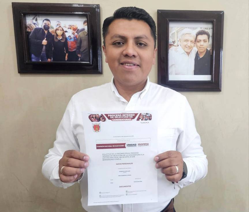 Gil Flores, aspirante a la Coordinación de los Comités de Defensa de la 4T en el Distrito&nbsp;8