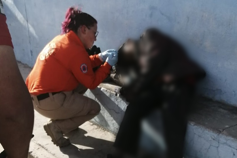 ATIENDE POLICÍA MUNICIPAL DE HUAMANTLA REPORTE DE PERSONA DESVANECIDA EN SAN FRANCISCO&nbsp;YANCUITLALPAN