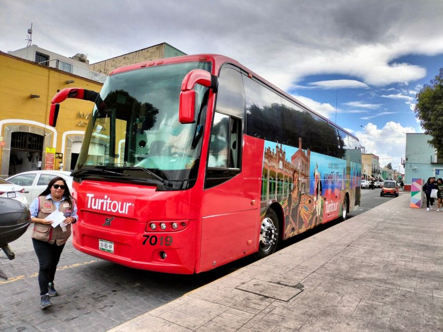RECIBE HUAMANTLA A VISITANTES DEL TURITOUR&nbsp;ADO