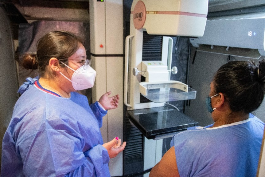 EXTIENDE SESA FECHAS DE LA JORNADA DE MASTOGRAFÍAS GRATUITAS EN&nbsp;HUAMANTLA