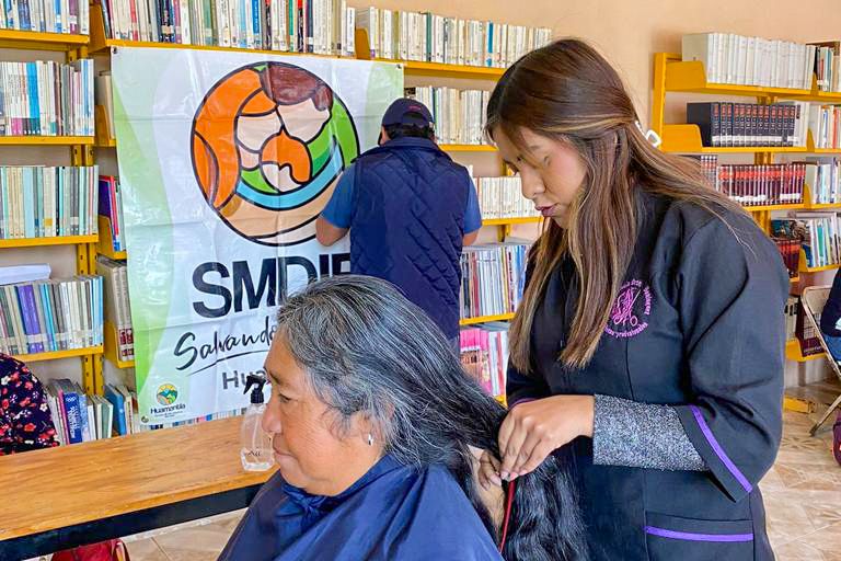 ACERCA SMDIF HUAMANTLA A NCP MORELOS LOS SERVICIOS GRATUITOS DE LA BRIGADA “DIF EN TU&nbsp;COMUNIDAD”