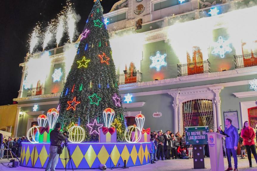 ANUNCIA SALVADOR SANTOS CEDILLO PRESENTACIÓN DEL PROGRAMA DE ALDEA MÁGICA&nbsp;2023