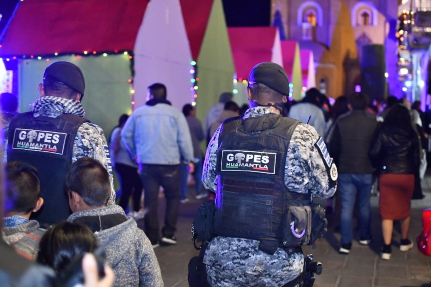 CONTINÚA POLICÍA DE HUAMANTLA Y SEDENA CON OPERATIVOS DE SEGURIDAD PARA MANTENER LA PAZ&nbsp;SOCIAL