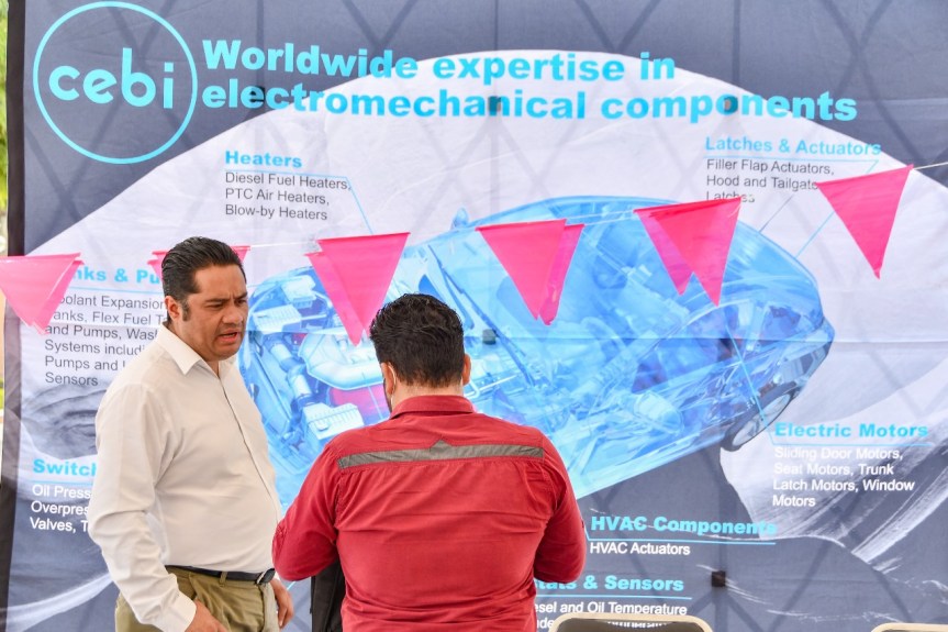 EMPRESA CEBI REALIZARÁ RECLUTAMIENTO EN LA COORDINACIÓN DE DESARROLLO ECONÓMICO DE HUAMANTLA 