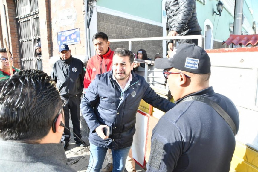 SUPERVISA SALVADOR SANTOS CEDILLO CIRCUITO DEL ENCIERRO&nbsp;HUAMANTLA