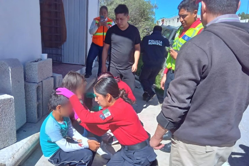 AUXILIA PROTECCIÓN CIVIL DE HUAMANTLA EN PERCANCE VIAL EN EL LIBRAMIENTO&nbsp;ORIENTE