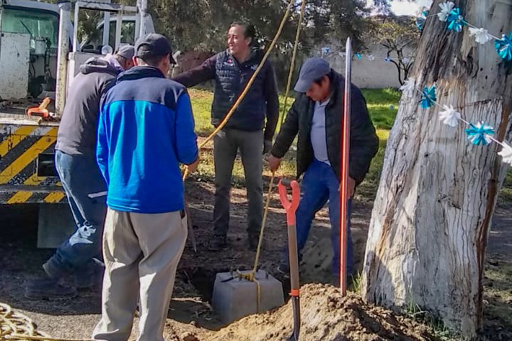 INICIA AYUNTAMIENTO DE HUAMANTLA COLOCACIÓN DE LUMINARIAS EN CAMINO A&nbsp;CHAPULTEPEC