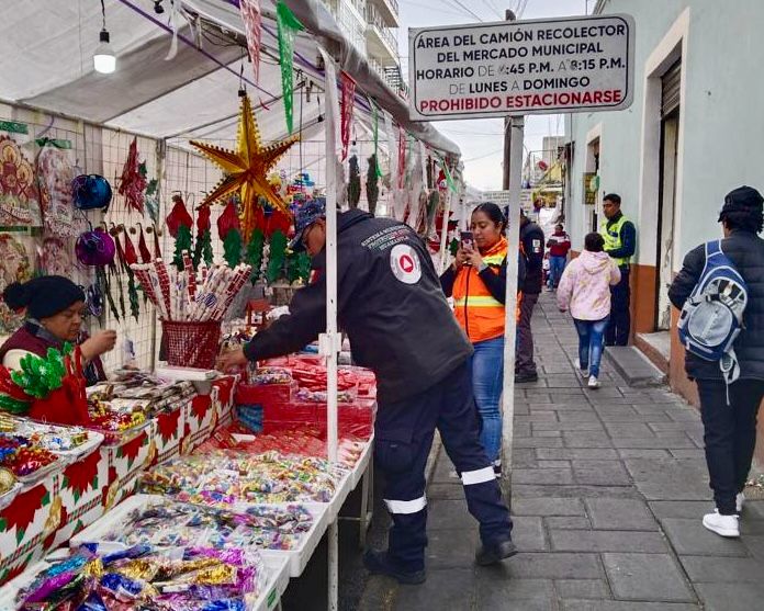 INICIA AYUNTAMIENTO DE HUAMANTLA OPERATIVO CONTRA VENTA ILÍCITA DE&nbsp;PIROTECNIA