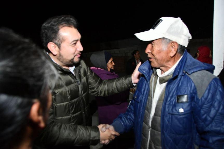 CONTINUAREMOS CON EL CAMINO DE DESARROLLO PARA HUAMANTLA: SALVADOR SANTOS&nbsp;CEDILLO