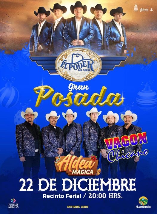 INVITA AYUNTAMIENTO DE HUAMANTLA AL GRAN BAILE DE LA ALDEA MÁGICA&nbsp;2023