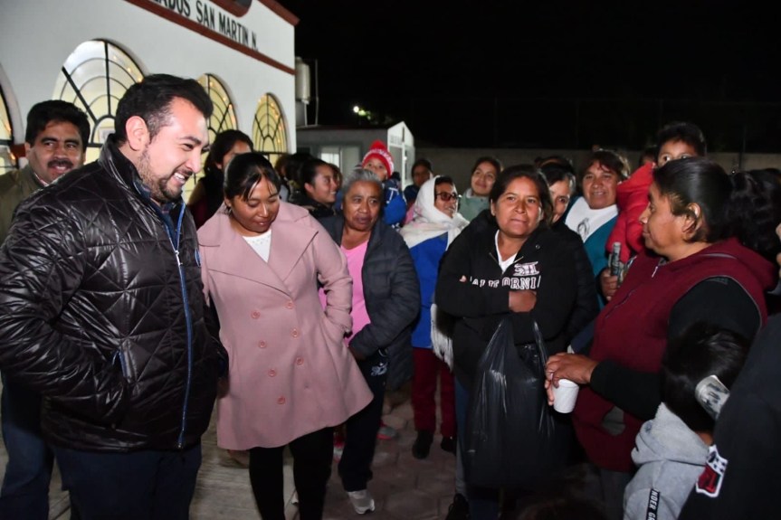 SEGUIREMOS TRABAJANDO POR HUAMANTLA COMO SI FUERA EL PRIMER DÍA: SALVADOR SANTOS&nbsp;CEDILLO