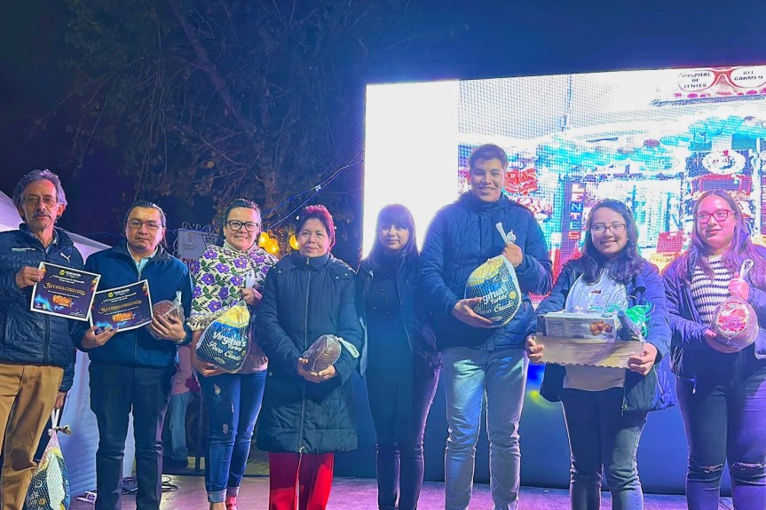 DESLUMBRANTE Y CREATIVO EL CONCURSO DE FACHADAS NAVIDEÑAS EN&nbsp;HUAMANTLA