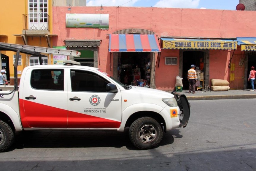PREPARA GOBIERNO DE HUAMANTLA OPERATIVO DE SEGURIDAD POR FESTIVIDADES RELIGIOSAS DE FIN DE AÑO 