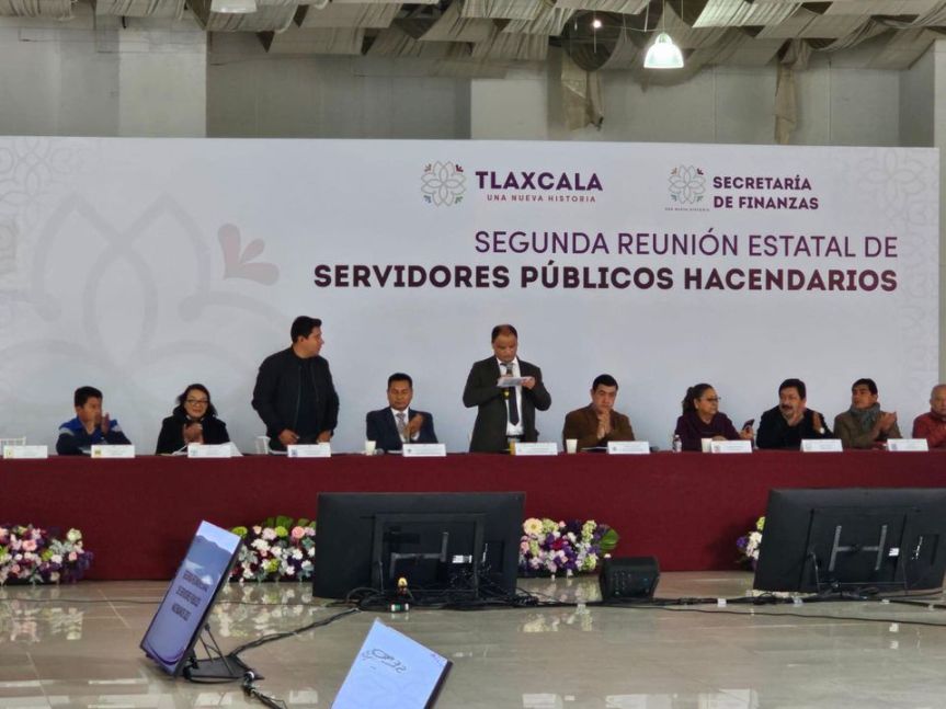 Participó David Martínez en la «Segunda Reunión Estatal de Servidores Públicos&nbsp;Hacendarios»