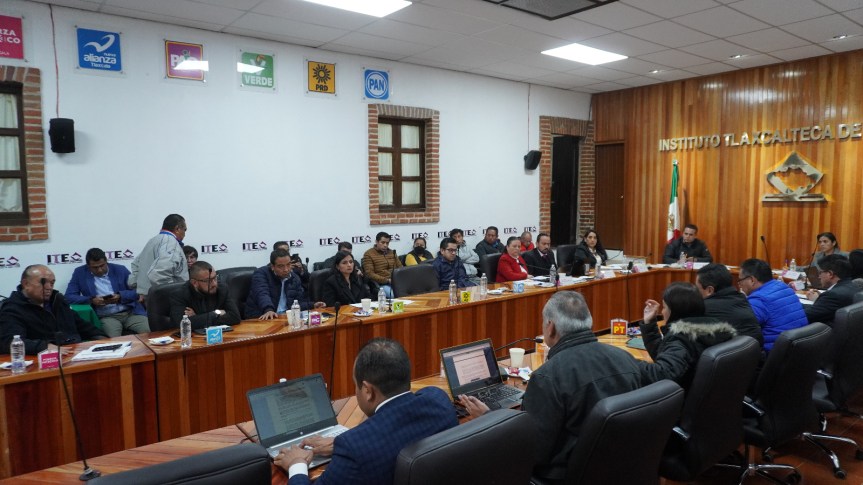 PARTIDOS DEBERÁN POSTULAR A MUJERES EN 10 MUNICIPIOS; APRUEBA ITE&nbsp;REGLAS