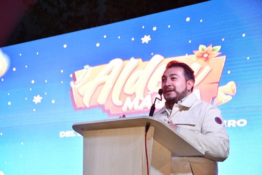  PRESENTA SALVADOR SANTOS CEDILLO EL PROGRAMA DE LA “ALDEA MÁGICA 2023” EN&nbsp;HUAMANTLA