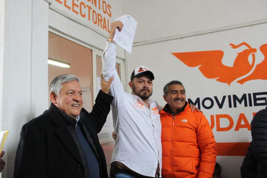 Va Luis (Chepo) Prado por candidatura para el distrito 11 por Movimiento&nbsp;Ciudadano