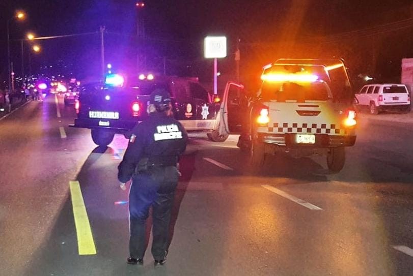 ATENDIÓ POLICÍA DE HUAMANTLA RIÑA EN SAN JOSÉ&nbsp;XICOHTÉNCATL