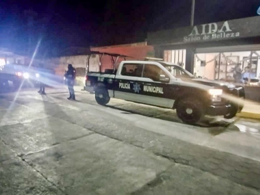 EJECUTA POLICÍA DE HUAMANTLA Y SEDENA OPERATIVO DE SEGURIDAD EN SAN JOSÉ&nbsp;XICOHTÉNCATL