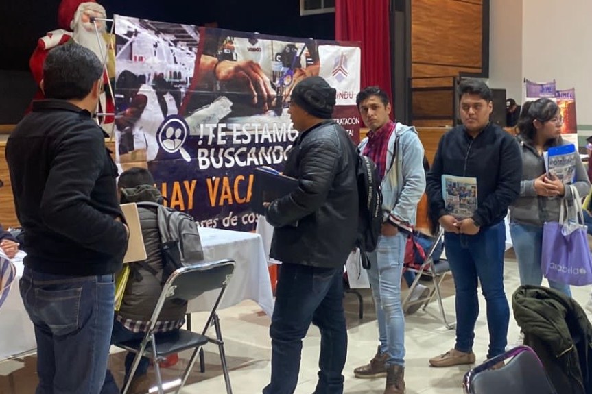 CON GRAN ÉXITO SE LLEVA A CABO LA PRIMERA FERIA DE EMPLEO EN&nbsp;HUAMANTLA