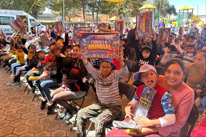 INICIA CON ALEGRÍA EL SEGUNDO DÍA DE LA RUTA DE LOS REYES MAGOS EN&nbsp;HUAMANTLA