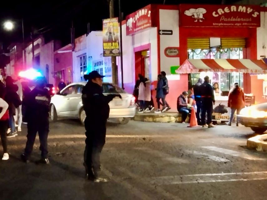 REALIZA OPERATIVO DE SEGURIDAD POLICÍA DE HUAMANTLA DURANTE EL DÍA DE&nbsp;REYES