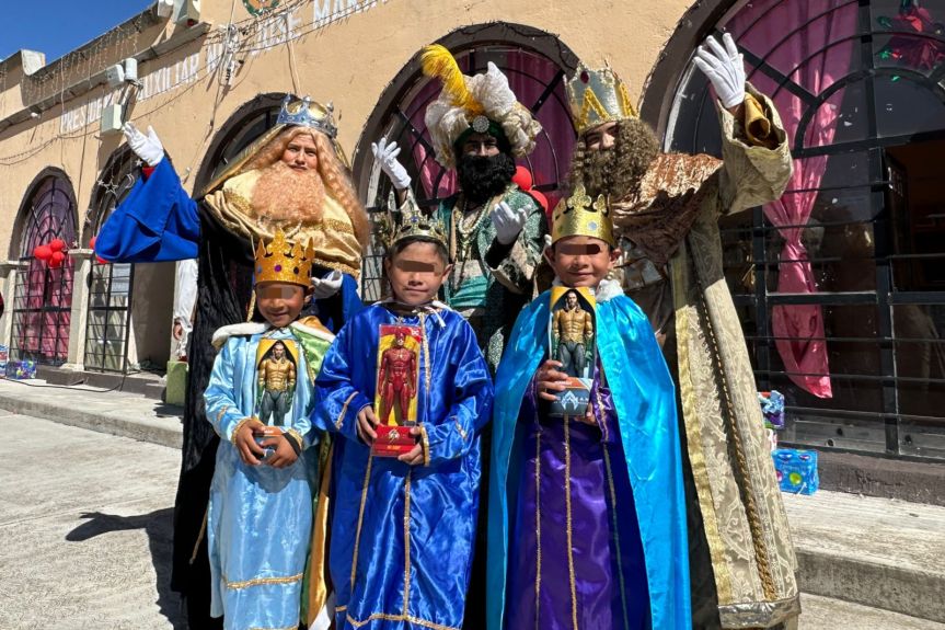 POR TERCER DÍA CONSECUTIVO GOBIERNO DE HUAMANTLA REPARTE ALEGRÍA CON LA RUTA DE LOS REYES&nbsp;MAGOS