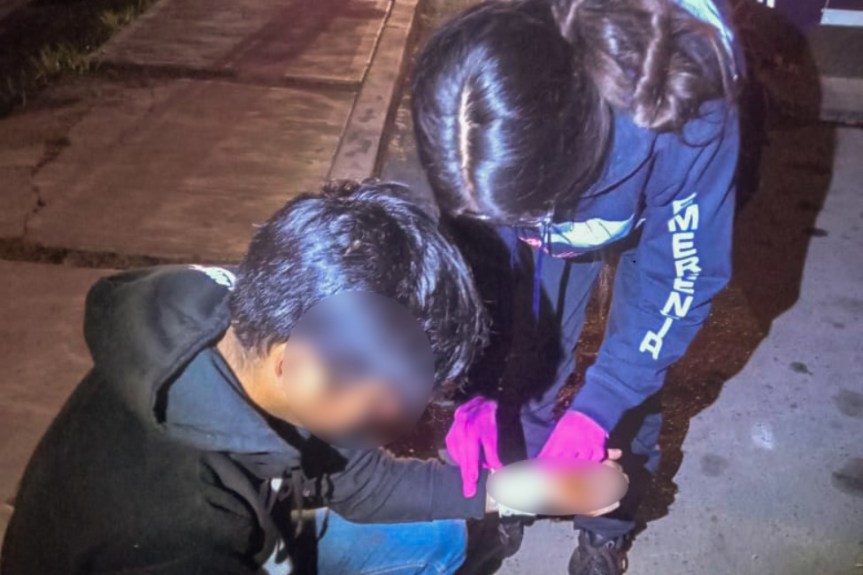 PROTECCIÓN CIVIL DE HUAMANTLA SALVA A SUJETO QUE PRESUNTAMENTE ATENTÓ CONTRA SU&nbsp;VIDA