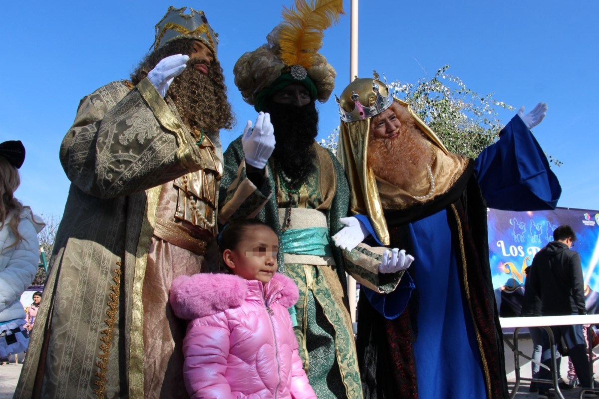 LA RUTA DE LOS REYES MAGOS EN TU COMUNIDAD LLEVA LA MAGIA A NIÑAS Y ...