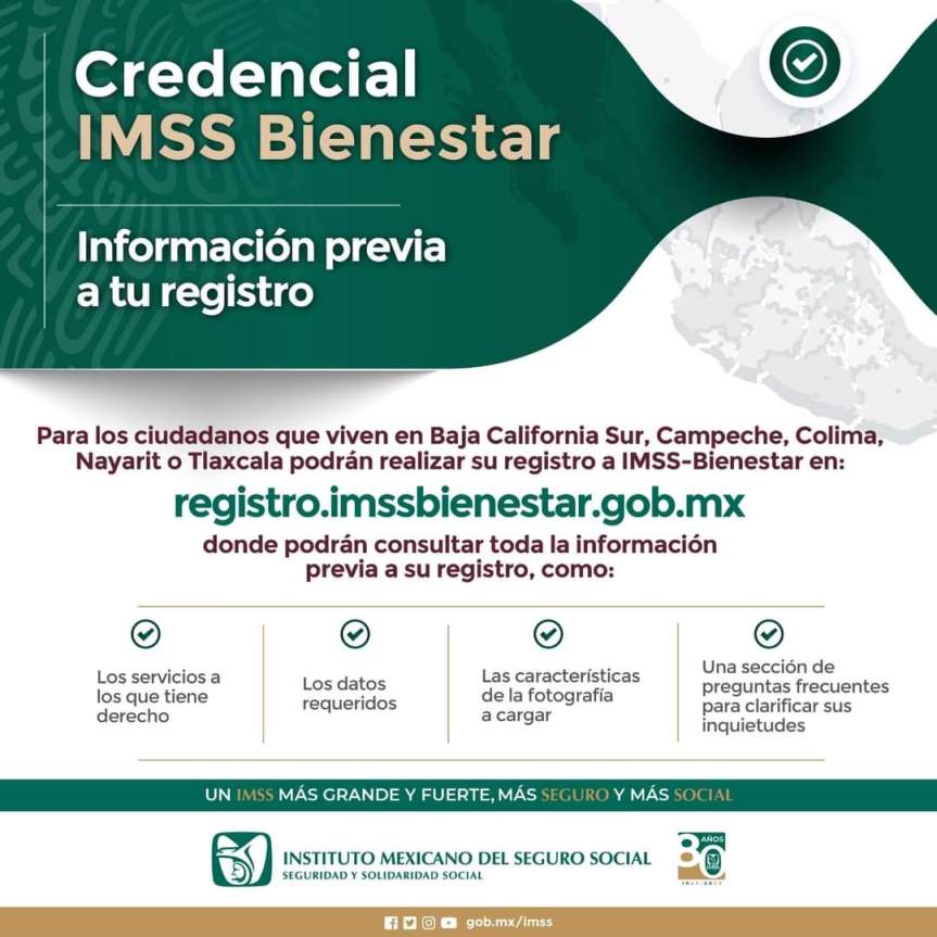 INVITA AYUNTAMIENTO DE HUAMANTLA A LA POBLACIÓN SIN SEGURIDAD SOCIAL A TRAMITAR SU CREDENCIAL DEL&nbsp;IMSS-BIENESTAR