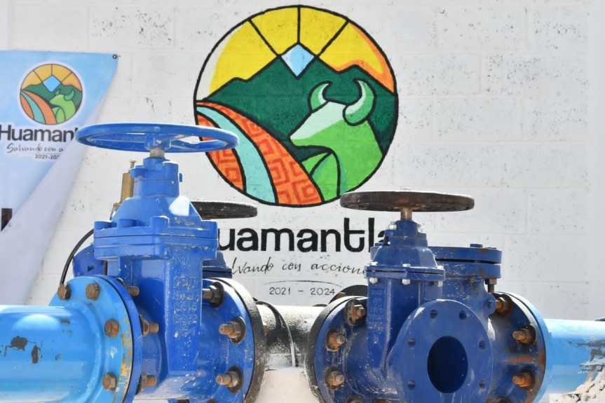 LA CAPAM DE HUAMANTLA RESTABLECE EL SERVICIO DE AGUA POTABLE DE LOS POZOS DE BENITO JUÁREZ Y EL LIENZO&nbsp;CHARRO