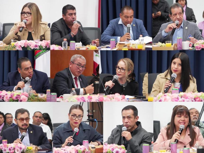 En un ambiente de respeto compareció el Secretario de Educación Pública ante el Congreso&nbsp;local