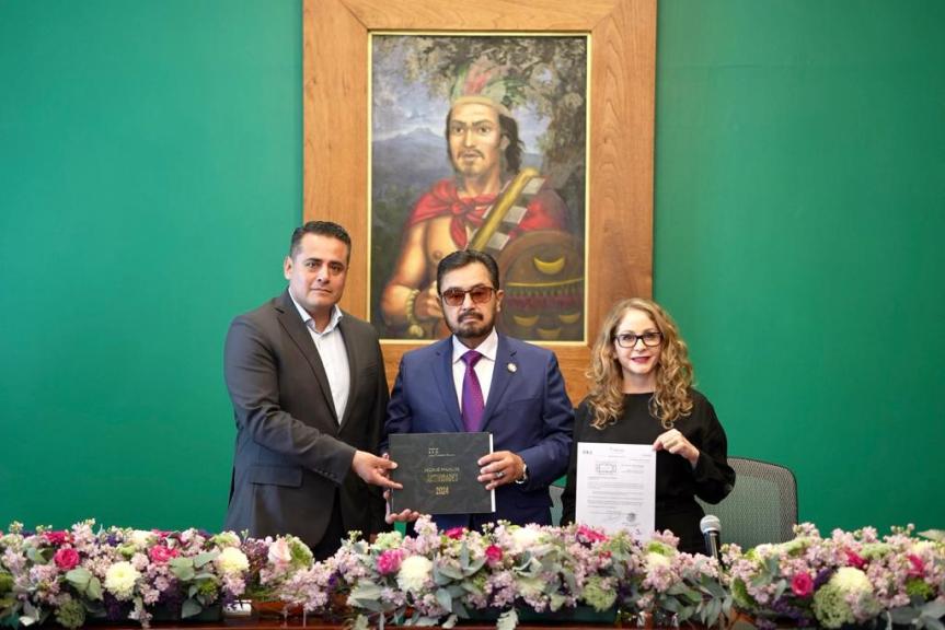 Diputados reciben informe anual de actividades del Instituto Tlaxcalteca de&nbsp;Elecciones