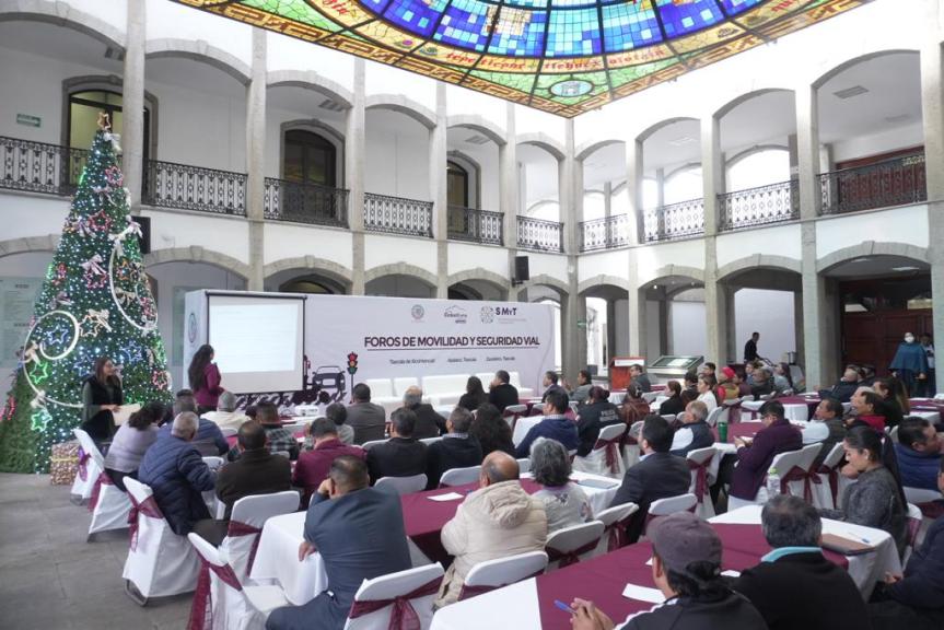 Inician Foros de Movilidad y Seguridad Vial en el Congreso&nbsp;local