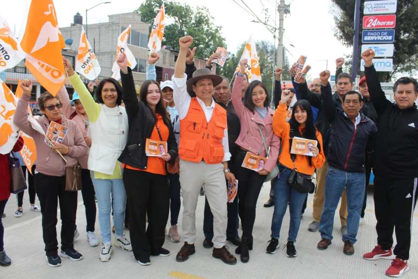 ARRANCA LUIS ANTONIO HERRERA PRE-CAMPAÑA POR MC EN ACUITLAPILCO, RUMBO A LA ALCALDÍA DE TLAXCALA&nbsp;CAPITAL
