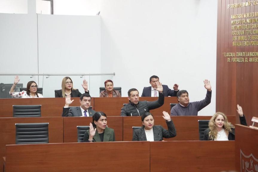 Por unanimidad, elige LXIV Legislatura Mesa Directiva para el segundo periodo ordinario del tercer año&nbsp;legislativo