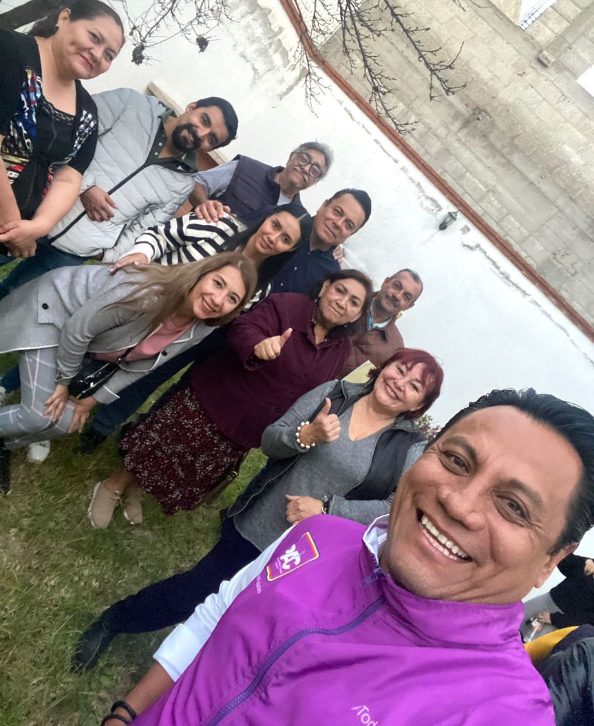 PAC APIZACO LE DA LA BIENVENIDA A&nbsp;SAGA